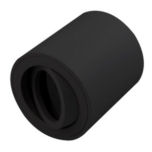 ^SPOT TUBA ROUND 1xGU10 80X84mm CZARNY 8795 SPOT CZARNY TUBA ROUND 1xGU10 80X84mm